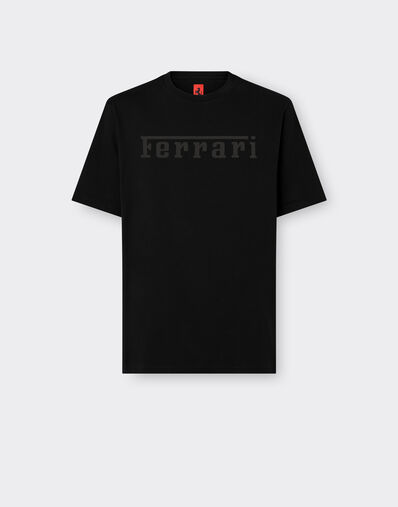 Ferrari 法拉利徽标棉质 T 恤 #N/D 22056f