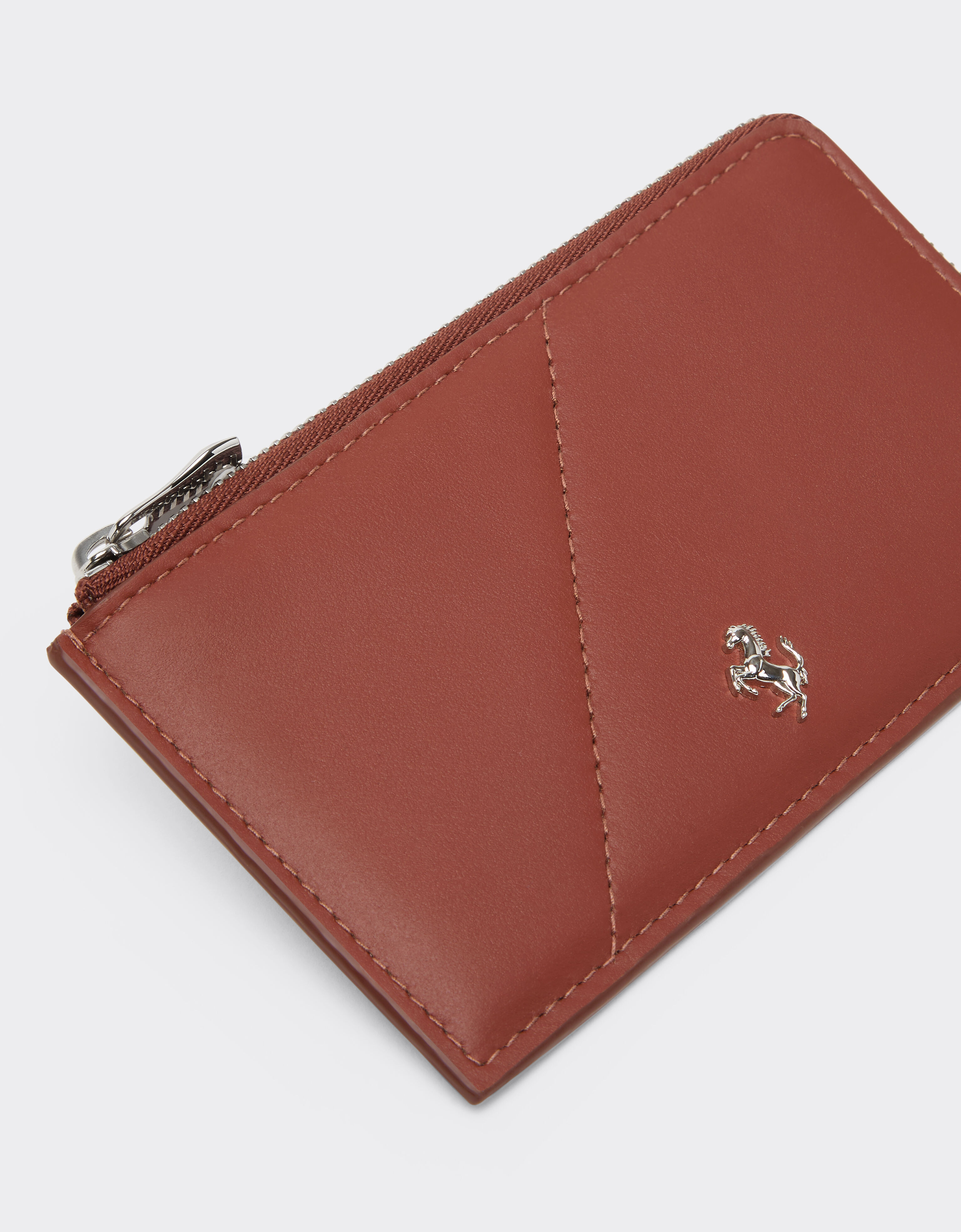 Smooth leather zip wallet Ferrari Smooth leather zip wallet Hide 50413f