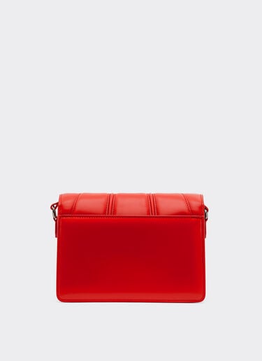 Ferrari 法拉利 GT 磨面皮革斜挎包 Rosso Dino 红色 51201f