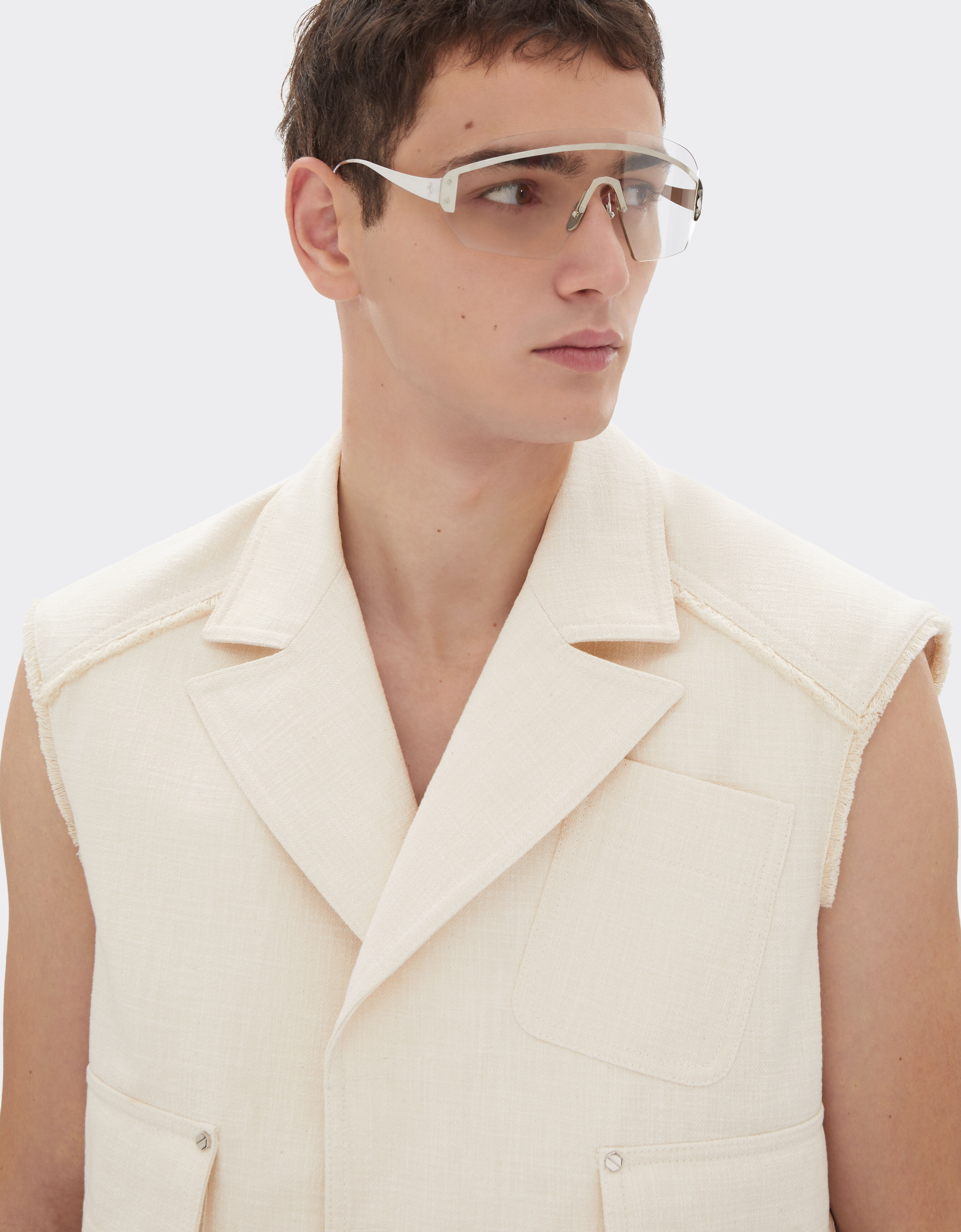 马菲莱棉质马甲 Ferrari 马菲莱棉质马甲 Avorio 50953f