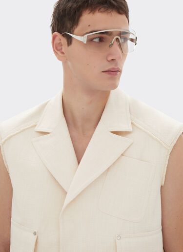 马菲莱棉质马甲 Ferrari 马菲莱棉质马甲 Avorio 50953f