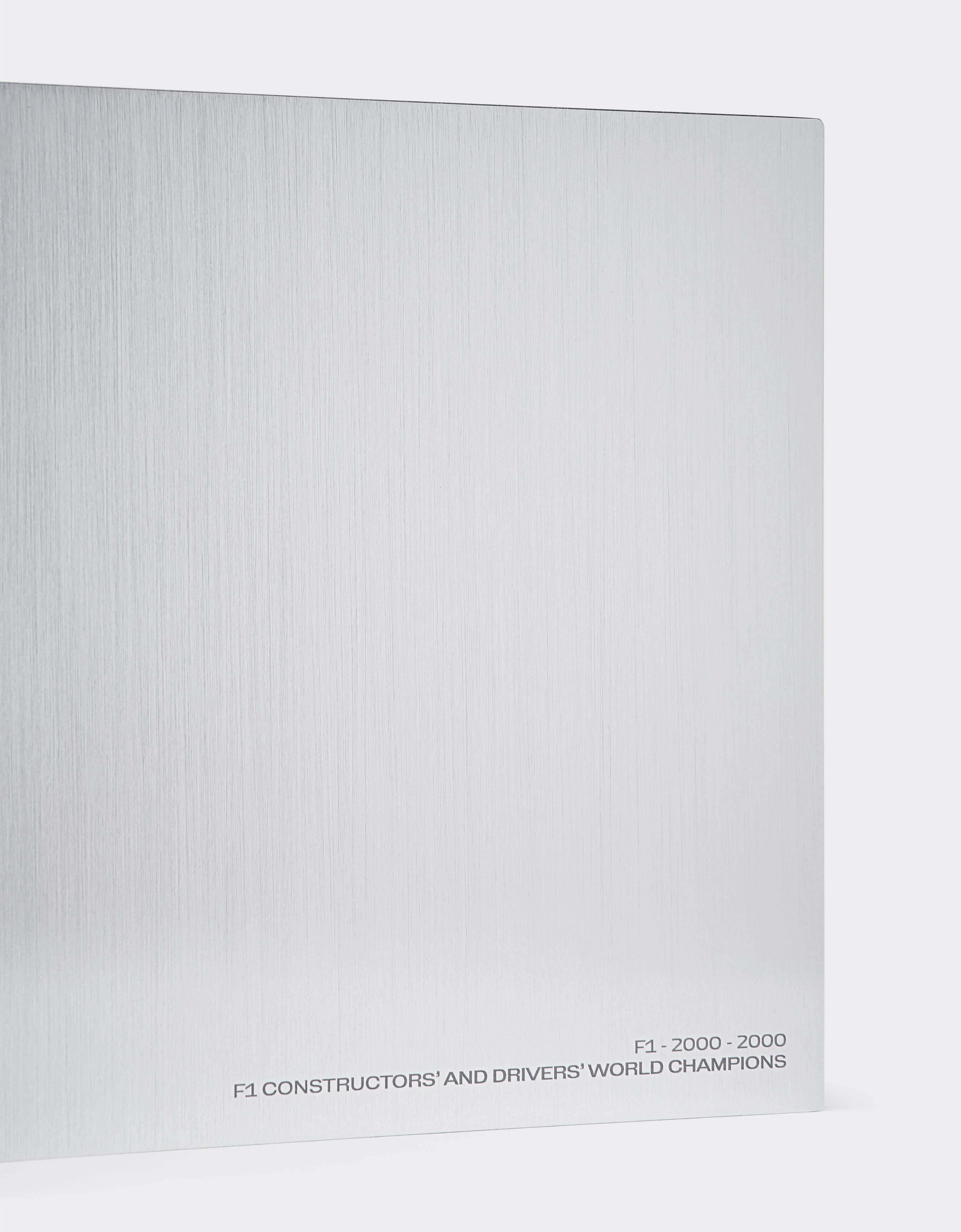 Ferrari Original F1 piston from 2004, World Champion Silver 51381f