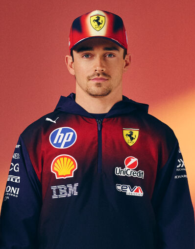 Ferrari Puma Replica Hoodie for Scuderia Ferrari HP China 2026 Viola LA0GPf