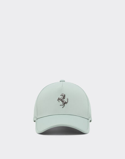 Ferrari FULLY EDGED BASEBALL CAP Verde Granito 20815f