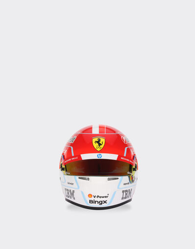 Ferrari Mini Leclerc Replica 2026 helmet in 1:2 scale Multicolore LA0IGf
