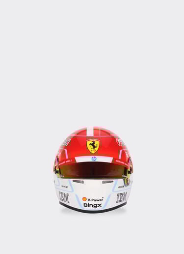 Ferrari Mini Leclerc Replica 2026 helmet in 1:2 scale Multicolore LA0IGf
