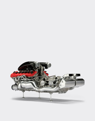 Ferrari Ferrari Daytona SP3 engine model in 1:4 scale 多色 F0885f