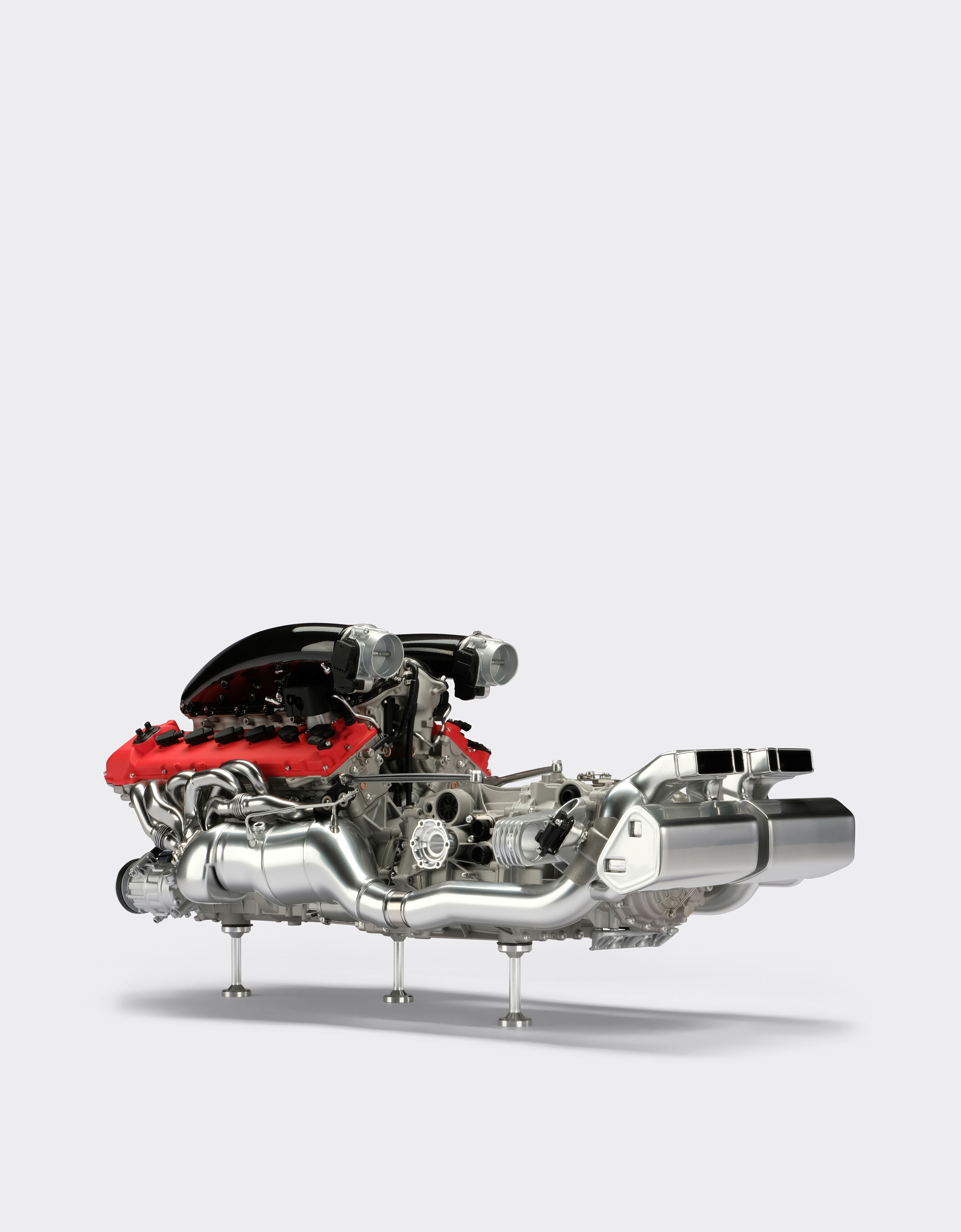 Ferrari Ferrari Daytona SP3 engine model in 1:4 scale 多色 F0885f