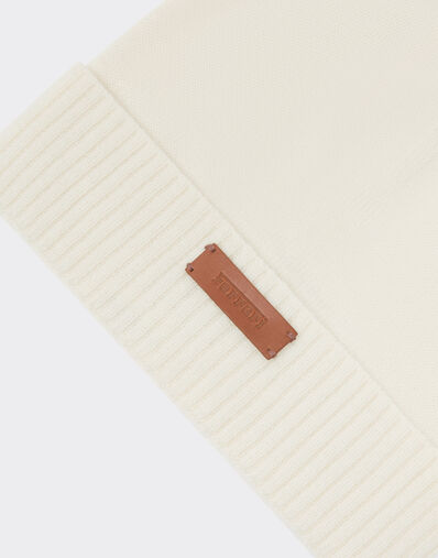 Ferrari Cashmere beanie Oat 21733f