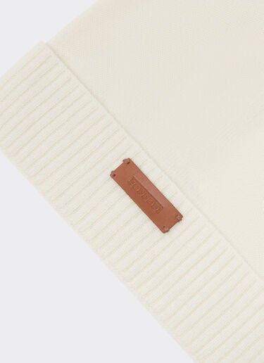 Ferrari Cashmere beanie Oat 21733f
