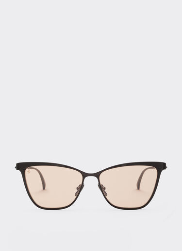 Ferrari Ferrari sunglasses in  brown redmetal  with brown/pink crystal lenses Red brown LA0KYf