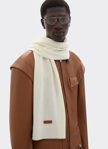 Cashmere scarf Ferrari Cashmere scarf Oat 21732f