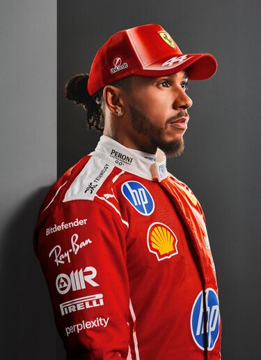 Hamilton Replica 2026 PumaTrucker Cap for Scuderia Ferrari HP Ferrari Hamilton Replica 2026 PumaTrucker Cap for Scuderia Ferrari HP Rosso LA0HHf