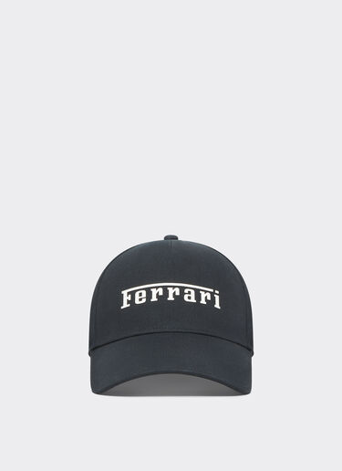 Ferrari 法拉利徽标棒球帽 Black Matt 20403f