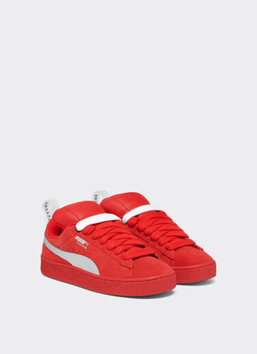 Ferrari 法拉利风格Suede XL运动鞋 by Puma 赛车红 F1464f