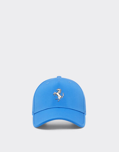 Ferrari Baseball cap with metal Prancing Horse detail Giallo Modena 21342f