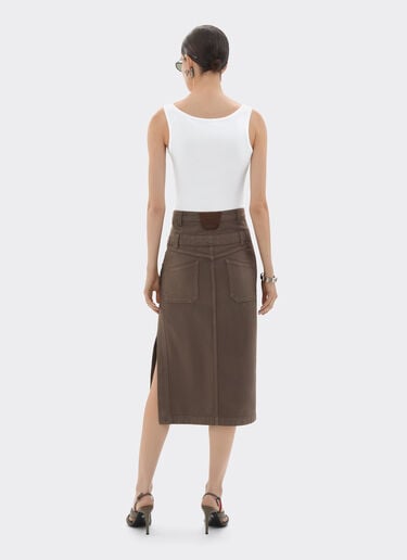 Ferrari 法拉利徽标棉质背心 Optical White 50848f