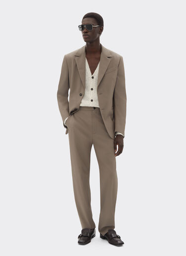 Ferrari Q-Cycle® 凉爽羊毛西装外套 Clay 50036f