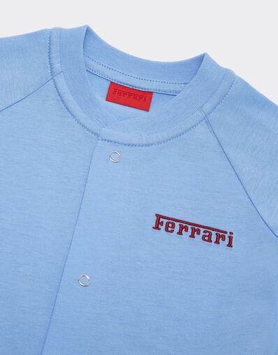 Ferrari 法拉利徽标新生儿套装 Oxford Blue 50813fB