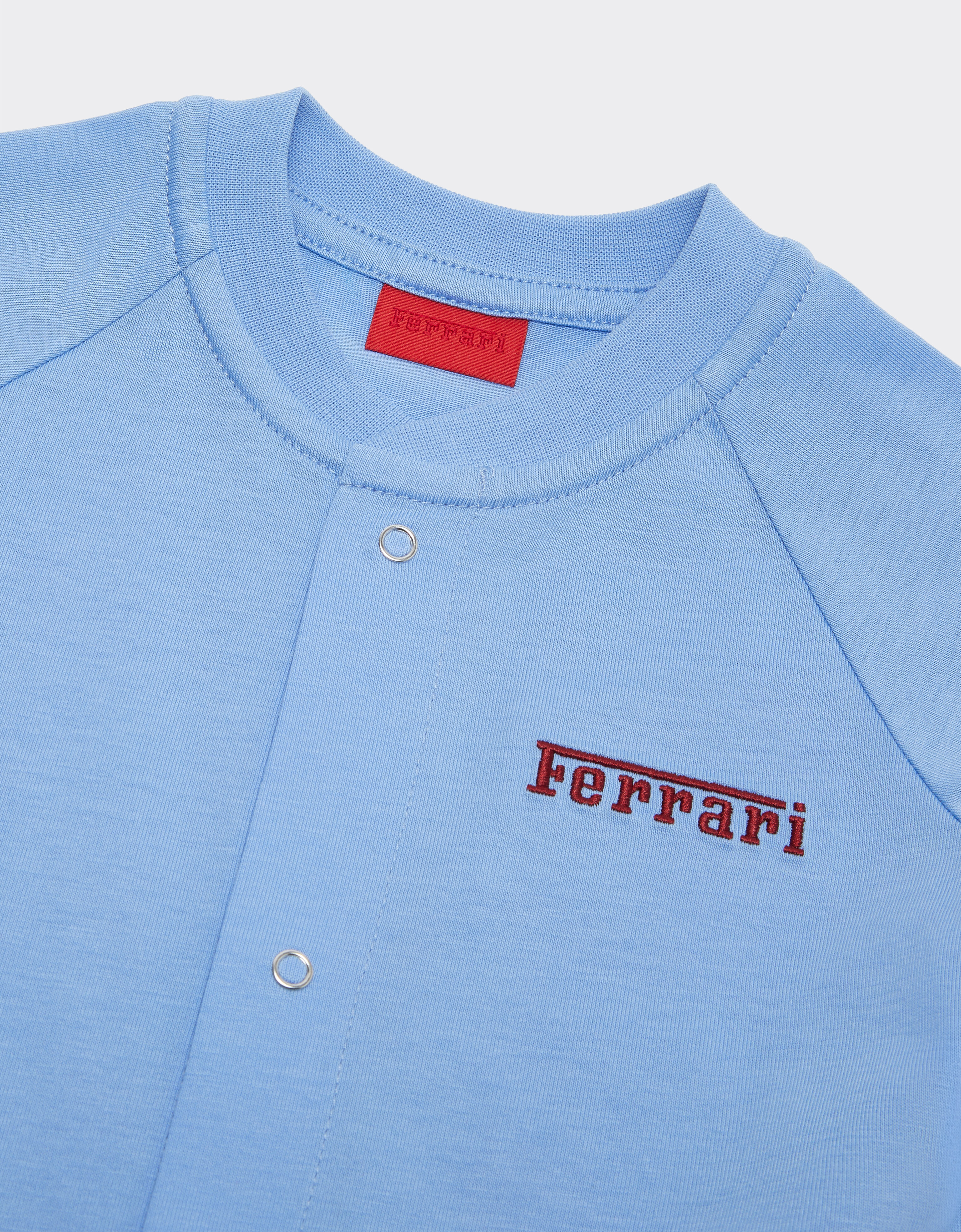 法拉利徽标新生儿套装 Ferrari 法拉利徽标新生儿套装 Oxford Blue 50813fB