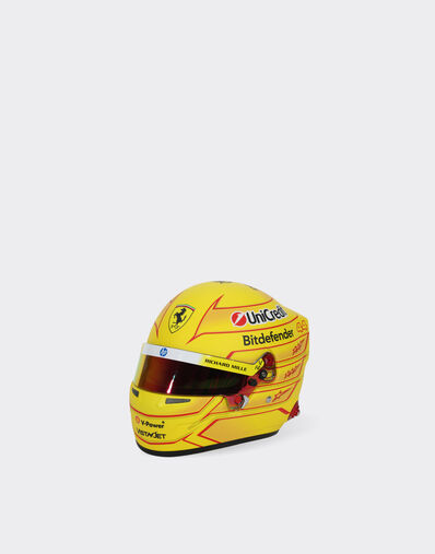 Ferrari Hamilton Replica 2026 mini helmet in 1:2 scale Multicolore LA0IHf