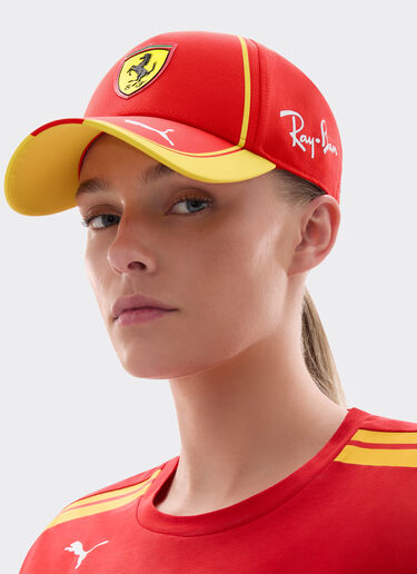 Ferrari Ferrari Hypercar 51 Replica 2026 Baseball Cap Rosso LA0GSf