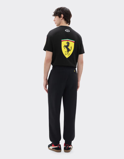 Ferrari Scuderia Ferrari cotton T-shirt Rosso Corsa SJMTH0040JCO0039f