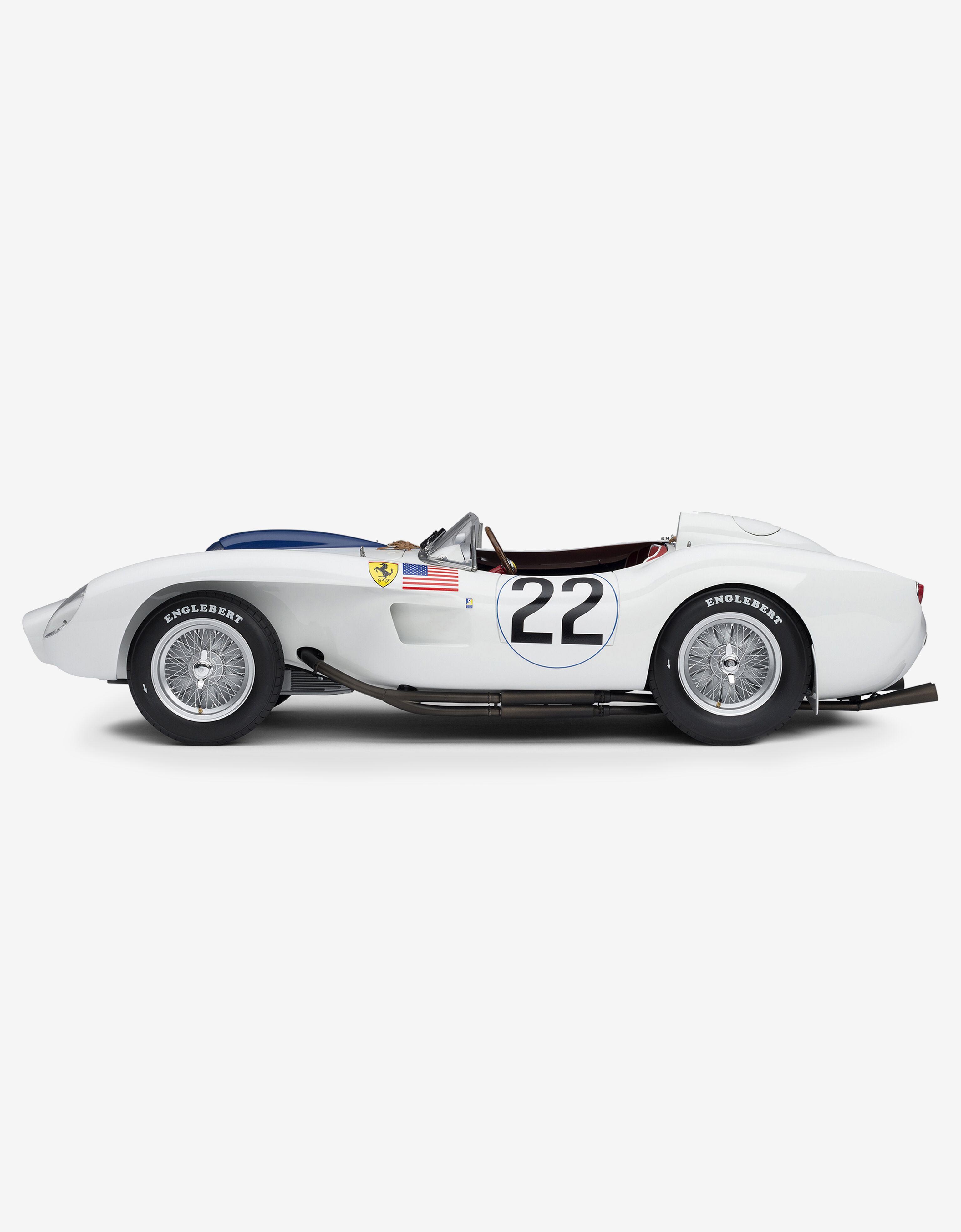 Ferrari Ferrari 250 TR 1958 Lucybelle II Le Mans model in 1:8 scale 多色 L4061f