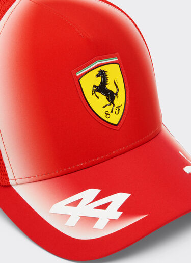 Ferrari Hamilton Junior Replica 2026 Trucker Cap Puma for Scuderia Ferrari HP Red LA0HIfK