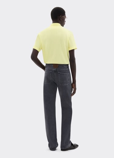 Ferrari Jersey polo shirt Iris Yellow 49937f