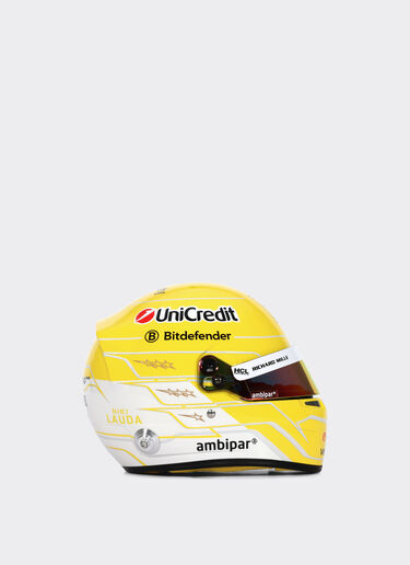 1:2比例汉密尔顿蒙扎迷你头盔 - 2025特别版 Ferrari 1:2比例汉密尔顿蒙扎迷你头盔 - 2025特别版 MULTICOLOUR LA07Qf