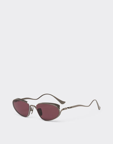 Ferrari sunglasses in gunmetal grey titanium with exclusive Contrast Pro™ lenses Ferrari Ferrari sunglasses in gunmetal grey titanium with exclusive Contrast Pro™ lenses Ingrid LA02Pf