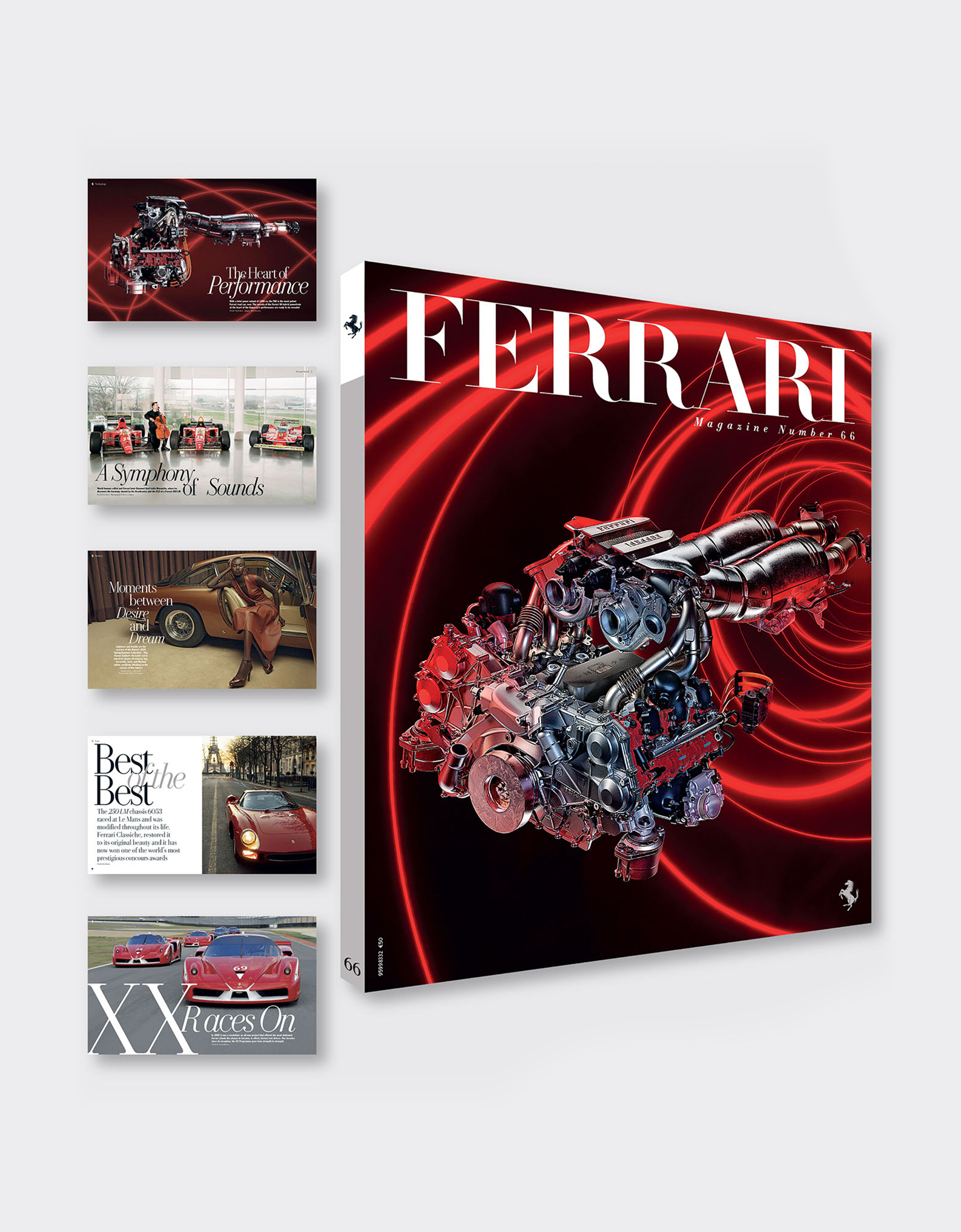 Ferrari 《法拉利官方杂志》第66期 MULTICOLOUR 50314f