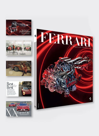 《法拉利官方杂志》第66期 Ferrari 《法拉利官方杂志》第66期 MULTICOLOUR 50314f