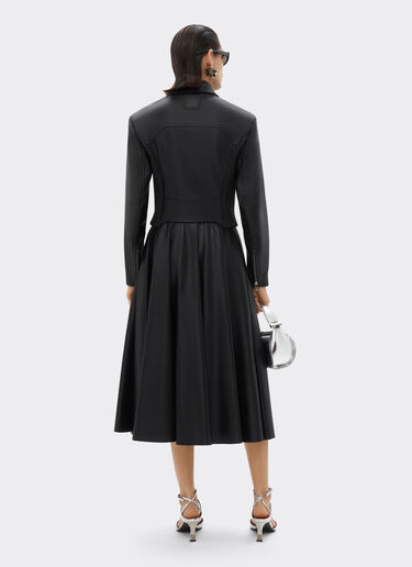 纳帕皮革机车夹克 Ferrari 纳帕皮革机车夹克 黑色 21644f