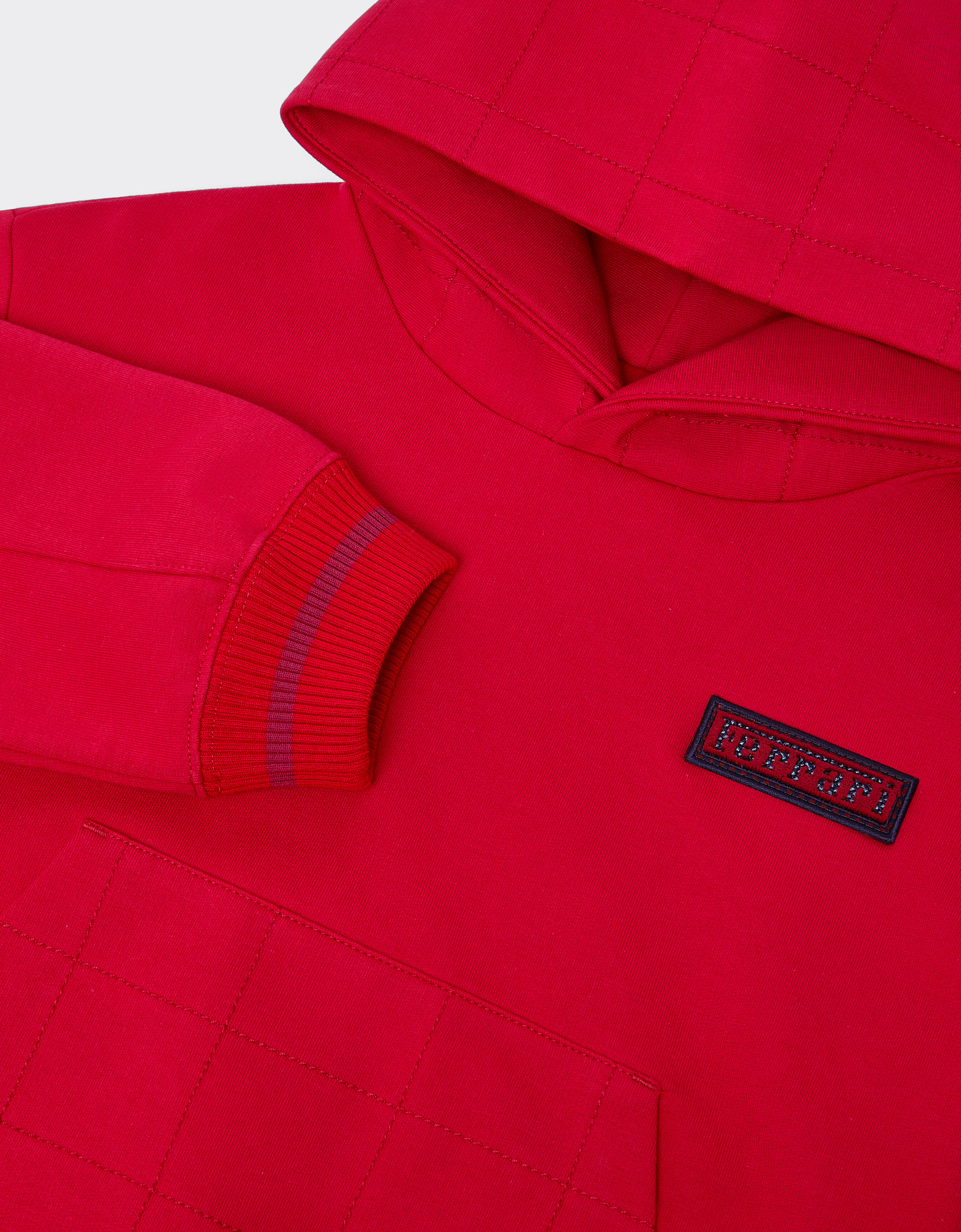 棉质连帽卫衣 Ferrari 棉质连帽卫衣 Racing red 50143fK