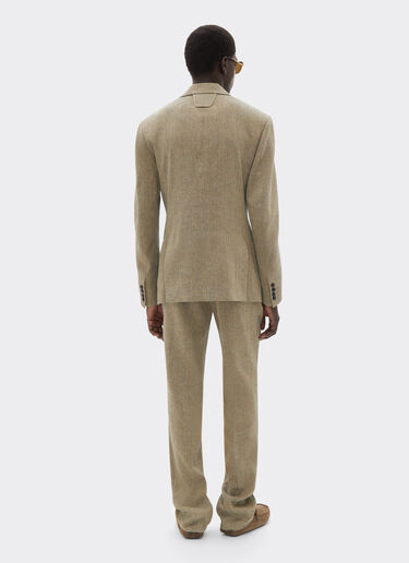 水洗斜纹布卡其裤 Ferrari 水洗斜纹布卡其裤 Khaki Green 50048f