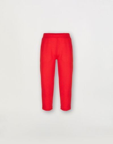 Ferrari Children’s joggers with Ferrari logo tape Rosso Corsa 红色 46998fK