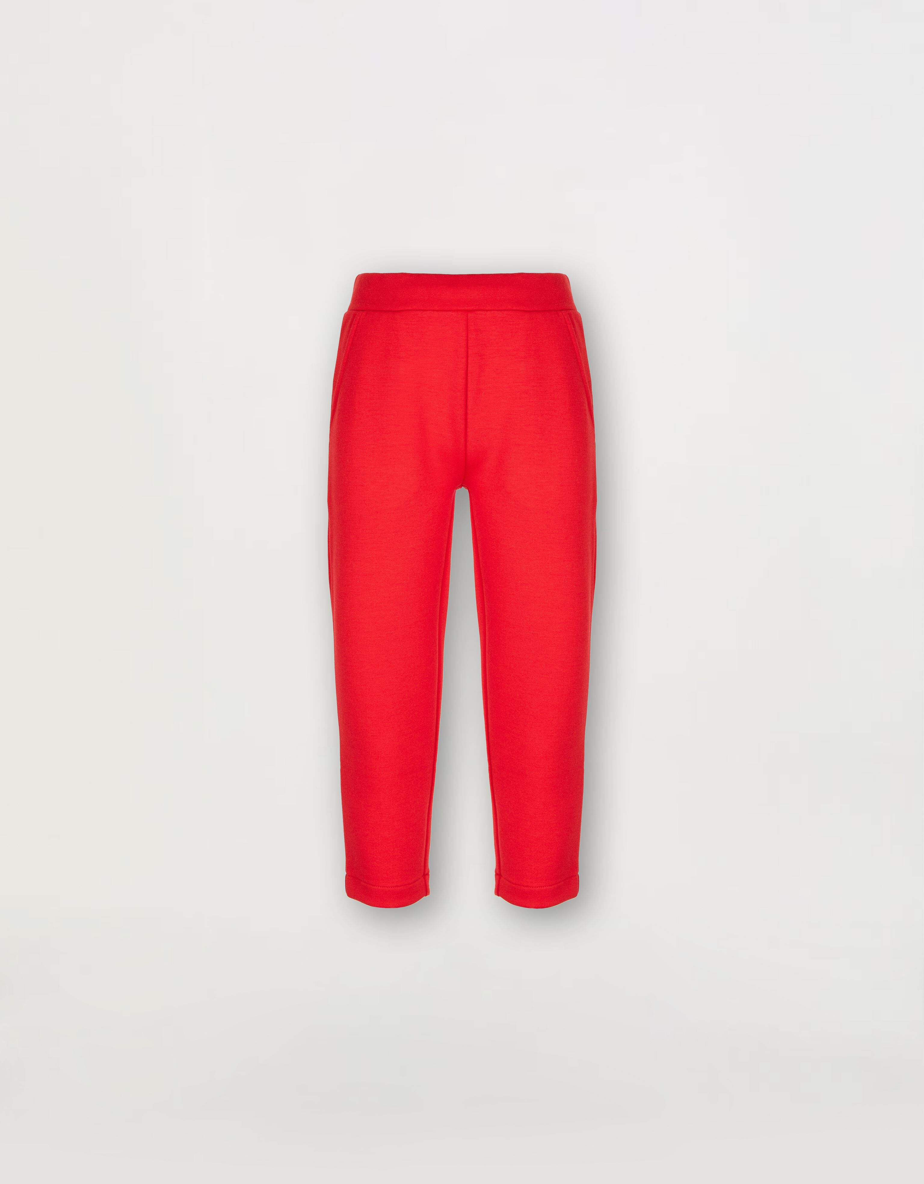 Ferrari Children’s joggers with Ferrari logo tape Rosso Corsa 红色 46998fK