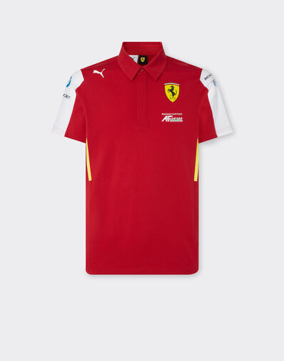 Ferrari Ferrari Hypercar Replica Polo Red LA04Kf