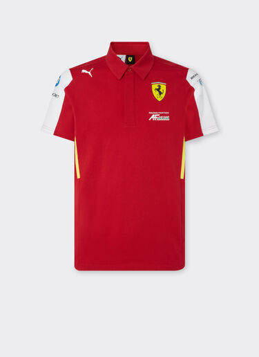 Ferrari 法拉利 Hypercar Replica 2025 Polo 衫 红色 LA04Kf