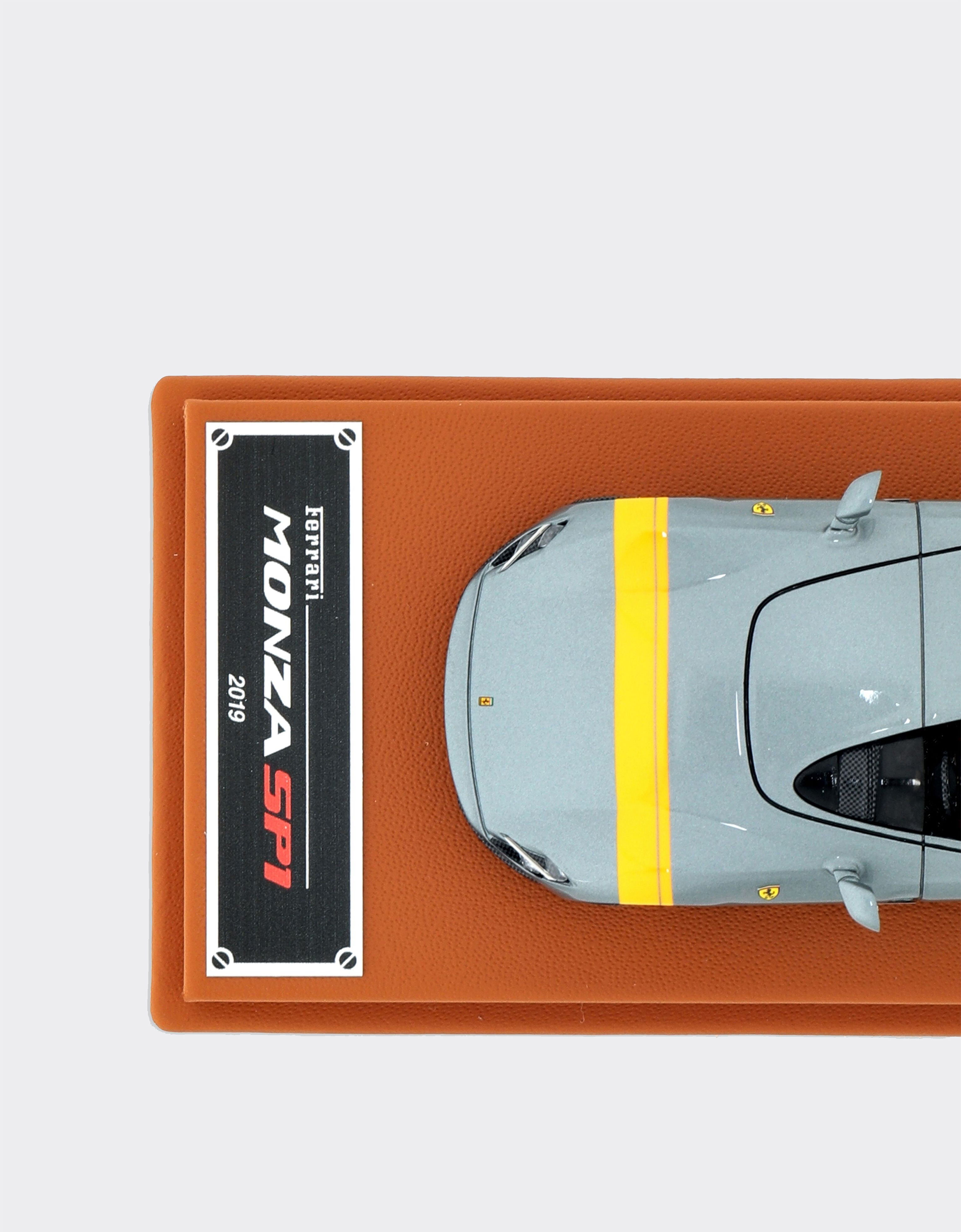 Ferrari 1:43 法拉利 Monza SP1 模型车 深灰色 46630f