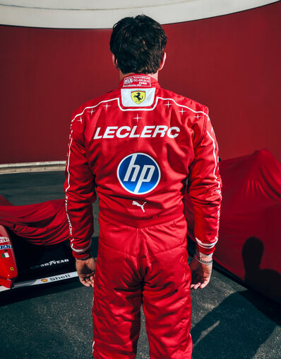 Ferrari Ferrari Leclerc Replica Racing Overalls for the 2026 Monza Grand Prix Rosso LW0JU1089EXT0001f