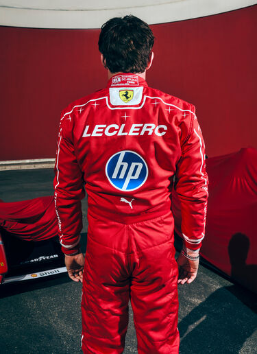 Ferrari Ferrari Leclerc Replica Racing Overalls for the 2026 Monza Grand Prix Rosso LW0JU1089EXT0001f