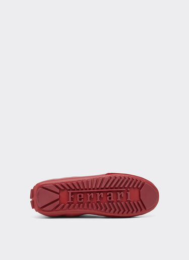 尼龙、绒面革和皮革驾车运动鞋 Ferrari 尼龙、绒面革和皮革驾车运动鞋 Maison Red 50769f