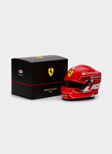 Ferrari 2024 Charles Leclerc mini helmet in 1:2 scale 红色 F1344f