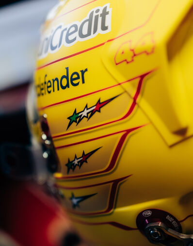 Ferrari Lewis Hamilton Monza Special Edition 2026 Limited Edition Helmet, 1:1 scale Multicolore LO0R2660EXT0001f