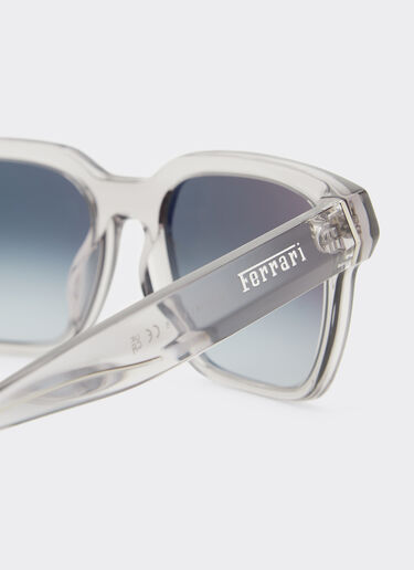 Ferrari 法拉利灰色渐变镜片灰色透明醋酸纤维太阳镜 Ingrid F1545f