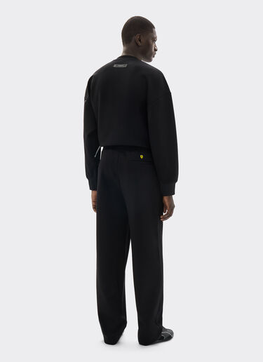  Scuba fabric joggers Nero SKMTR0001KWO0003f