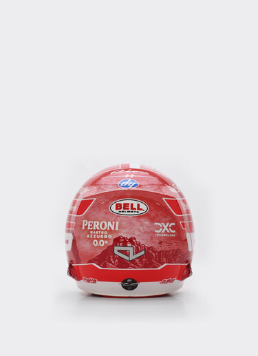 Ferrari 1:2比例 Charles Leclerc 拉斯维加斯2024特别版迷你头盔 多色 F1611f